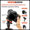 Fotopro Mini Tripod for Camera, Carbon Fiber Portable Small Tabletop Travel Tripod Stand with 360 Ball Head, Compact & Lightweight, 8kg/17.6 lbs Load for DSLR Mirrorless Camera, X-Go Mini 2 view 4