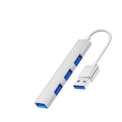 5MNG0Y8 USB C HUB Type C to HDMI 3 Docking Station Laptop Adapter with PD SD TF RJ45(5-in-2)