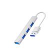 5MNG0Y8 USB C HUB Type C to HDMI 3 Docking Station Laptop Adapter with PD SD TF RJ45(5-in-2) view 1