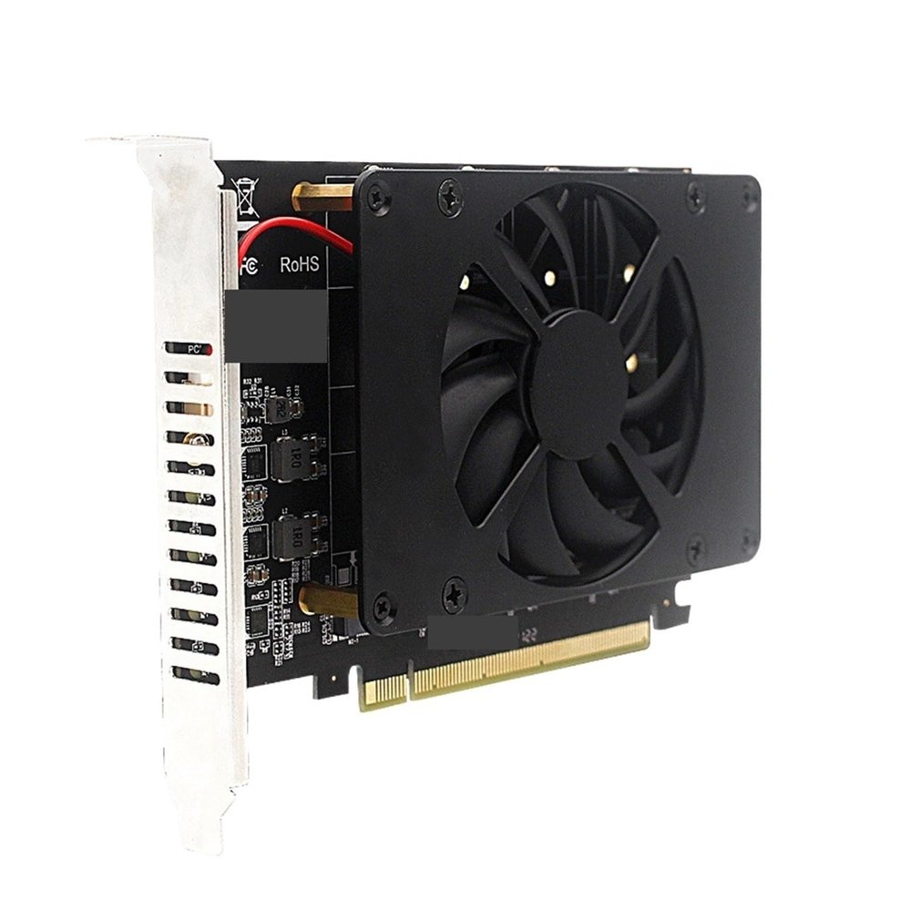 5MNG0Y8 4 Disk Array Expansion with Heat Sink 4 M.2 Adapter 4 X 32Gbps