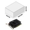 5MNG0Y8 4 Disk Array Expansion with Heat Sink 4 M.2 Adapter 4 X 32Gbps view 2