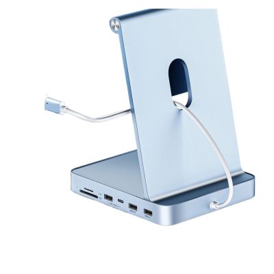 5MNG0Y8 USB C Hub Support M.2 Accessories with USB C A 10Gbps SD TF USB Hub