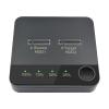 5MNG0Y8 USB 3.1 M.2 Dual-Bay SSD Enclosure Dock Station Solid State Drive Reader(M.2 NVME Red EU) view 1