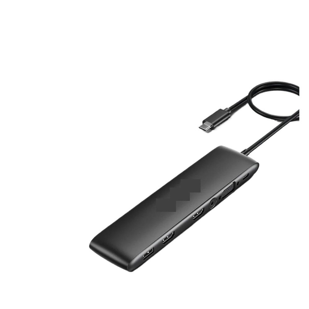5MNG0Y8 TC97 USB Hub USB 3.1 Docking Station USBC to Dual HDMI 10Gpbs Type-C 100W Adapter Type-C 3.1