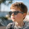 INLOOKSEEK Kids Smart Bluetooth Audio Glasses with LED Lights, Open-Ear Stereo Sound, Touch Controls, Magnetic Charging, for kids4-12 Years,Girl Gifts (Pink) view 3