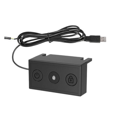 5MNG0Y8 USB Fingerprint Reader for Windows Desktop Computer Fingerprint Unlock, Login, and Wake-Up Device