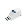 5MNG0Y8 USB 3.0 HUB Adapter Extender Mini USB Splitter 3 in 1 USB 3.0/2.0/Type C Hub(Type C White) view 1