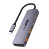 5MNG0Y8 4-in-1 USB C Hub Adapter 2 * 10Gbps USB 3.2 Data Transfer Port Docking Station view 1