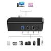 5MNG0Y8 Type C USB3.0 HUB 4 Ports Converter After 2013 Car Phone Cable Splitter Laptop PC Extend Adapter view 2
