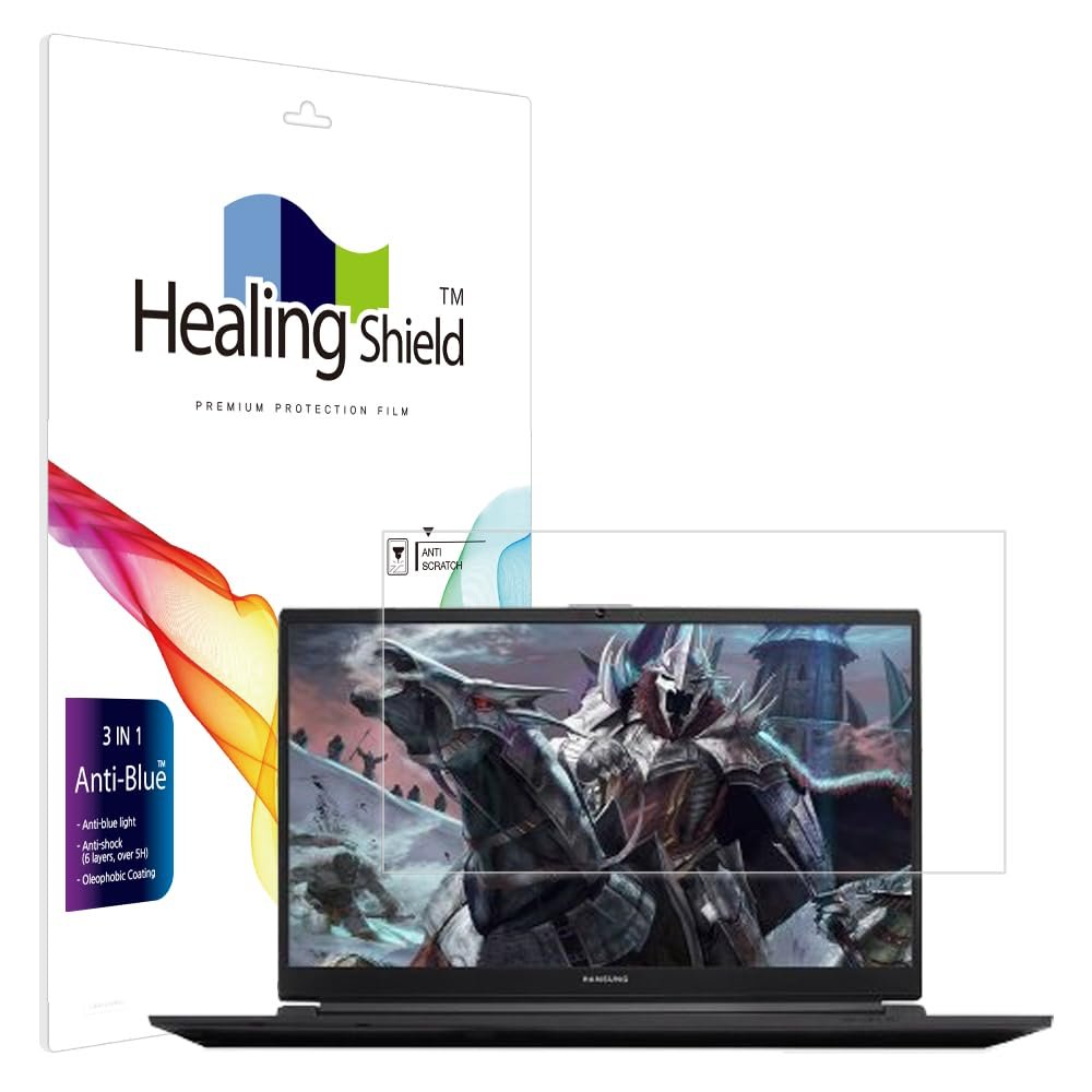 Healingshield Screen Protector Eye Protection Anti UV Blue Ray Film Compatible with Hansung TFG7275T