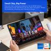 BWPED 15.6" 2-in-1 Touchscreen Laptop, 360 Flip Convertible, 16GB RAM 512GB SSD Core m3 8100Y, IPS Full HD Display, Wi-Fi 5 BT5.1 Win 11 Pro Lightweight Notebook Computer for Work & Study view 3