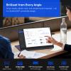 BWPED 15.6" 2-in-1 Touchscreen Laptop, 360 Flip Convertible, 16GB RAM 512GB SSD Core m3 8100Y, IPS Full HD Display, Wi-Fi 5 BT5.1 Win 11 Pro Lightweight Notebook Computer for Work & Study view 4