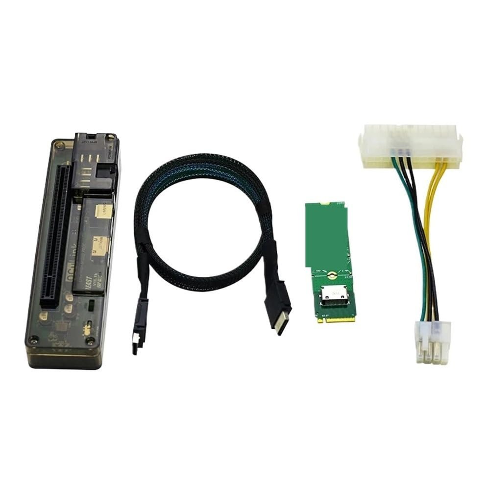5MNG0Y8 GPU Dock Docking Station External Laptop Docking Station External Discrete Graphics Card Base(with Adapter Board)