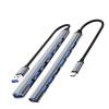 7 Port Multi Splitter Type C HUB 3.0 Adapter PC Laptop Computer Accessories(Type-c) view 1