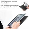 2in1 Case for Onyx Boox Note Air5 C/Air 4 C/Air 3 C, Magnetic Detachable Kickstand Flip Cover and Inner TPU Jelly Case with Auto Sleep/Wake (Black) view 2