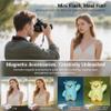 Godox iT20-F Silver Compact Camera Flash - Upgraded from iM20 with TTL Function & Magnetic Accessories, 45g Lightweight, 700+ Flashes, 1.5s Recycling, USB-C Charging, Compatible with FujiFilm Cameras view 3