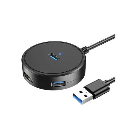 5MNG0Y8 USB HUB 3 0 Adapter Splitter USB3.0 Docking Station(Cable Length 150cm)