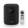 WiiM Sound Smart Speaker with 1.8 Touch Display, HiRes 24bit/192 kHz, AI RoomFit Room Correction, 100W Peak, WiFi 6E/Bluetooth 5.3, MultiRoom & Stereo Pairing, Remote Included, Black view 1