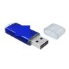 5MNG0Y8 Mini USB 2.0 Portable Memory Card Reader Adapter for PC SD TF Laptop Computer(Plastic Green) view 1