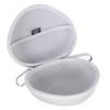 Aproca Kids Headphones Case Compatible with iClever BTH12 / HS19 / BTH26 Kids Bluetooth Headphones, Storage Hard Bag -Grey (Case Only) view 3