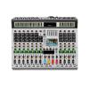 12Channel Digital Mixer audio mixing 99 digital effects audio console mixer DJ Audio mixer view 1
