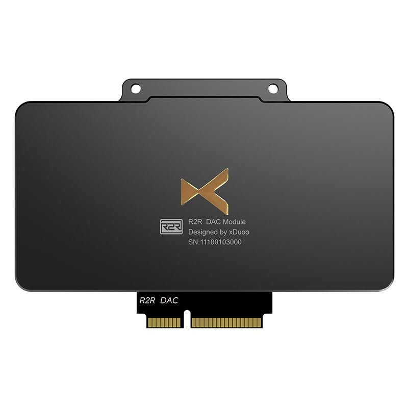 XDUOO R2R DAC Card for XD05 PRO TA-32 Amp