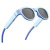 INLOOKSEEK Kids Smart Bluetooth Audio Sunglasses with LED Lights, Open-Ear Stereo Sound, Touch Controls, Magnetic Charging, for Children 3-12 Years, Kids Gifts (Blue) view 1