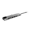 5MNG0Y8 N7MC Aluminum USB C Hub with 100Mbps Ethernet HDTV Output for Advanced Laptops view 1