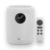 WiiM Sound Smart Speaker with 1.8 Touch Display, HiRes 24bit/192 kHz, AI RoomFit Room Correction, 100W Peak, WiFi 6E/Bluetooth 5.3, MultiRoom & Stereo Pairing, Remote Included, White view 1