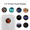 WiiM Sound Smart Speaker with 1.8 Touch Display, HiRes 24bit/192 kHz, AI RoomFit Room Correction, 100W Peak, WiFi 6E/Bluetooth 5.3, MultiRoom & Stereo Pairing, Remote Included, White view 2