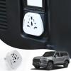12V to 220V Automotive Power Adapter Plug Suitable for The 2024 2025 Lexus GX550 550h Trunk Power Adapter Internal Modification Accessories