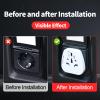 12V to 220V Automotive Power Adapter Plug Suitable for The 2024 2025 Lexus GX550 550h Trunk Power Adapter Internal Modification Accessories view 3