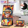 Quad Laptop Screen Extender, 15.6" FHD 1080P Quad Monitor, Combine into One 30" Screen (Landscape/Portrait), Just 1 Cable for 3 Screens, Driver Required, Compatible with Wins & Mac(M1/M2/ M3/M4/M5) view 3