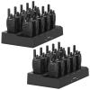Retevis H-777 2 Way Radios (20 Pack) Bundle with Ten Way Multi Unit Charger (2 Pack), Walkie Talkies for Adults, Rechargeable Long Range Two Way Radio, Shock Resistant, Short Antenna view 1