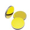 1pc Co2 Laser Si Reflective Mirrors for Laser Gold-Plated Silicon Reflector Lenses Dia. 20 25 30mm(20mm) view 3