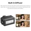 Godox Mini iT30Pro C iT30 Pro C for Canon TTL Flashlight Wireless Touch Screen Portable Flashlight HSS 1/8000 Second Compatible with Mirrorless Cameras External Flash Compatible for Canon Black view 4