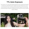 Godox Mini iT30Pro C iT30 Pro C for Canon TTL Flashlight Wireless Touch Screen Portable Flashlight HSS 1/8000 Second Compatible with Mirrorless Cameras External Flash Compatible for Canon Silver view 3
