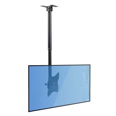 BYFSRUS tv Wall Mount' TV Stand,tv Wall Mount Adjustable TV Ceiling Mount, Rotating and Tilting TV Bracket, Fits Most 14-42 Inch LED Screen Display, 30 Flip Down WallA-0.5A1m
