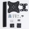 BYFSRUS tv Wall Mount' TV Stand,tv Wall Mount Adjustable TV Ceiling Mount, Rotating and Tilting TV Bracket, Fits Most 14-42 Inch LED Screen Display, 30 Flip Down WallA-0.5A1m view 2