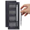24 In 1 Manual Multipurpose Screwdriver Toolkit, Magnetic Driver Bits & Sturdy Box, Precision Screwdriver Set For Tablet, Watch, Computer, Electronics, Eyeglass Repair view 1