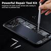 24 In 1 Manual Multipurpose Screwdriver Toolkit, Magnetic Driver Bits & Sturdy Box, Precision Screwdriver Set For Tablet, Watch, Computer, Electronics, Eyeglass Repair view 2