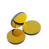 1pc Co2 Laser Si Reflective Mirrors for Laser Gold-Plated Silicon Reflector Lenses Dia. 20 25 30mm(30mm) view 2