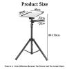 Laptop Floor Stand,Portable Steel Projector Tripod,Adjustable Workbench with Tray,for Home Outdoor Office,Load 50kg view 2