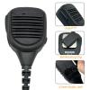 10 Pack PMMN4050AL PMMN4025AL PMMN4025 PMMN4050A Heavy Duty Remote Speaker Mic Shoulder Lapel Microphone for APX6000 APX7000 APX8000 XPR6550 XPR6580 XPR7550e XPR7550 XPR7350e Portable Radio view 3