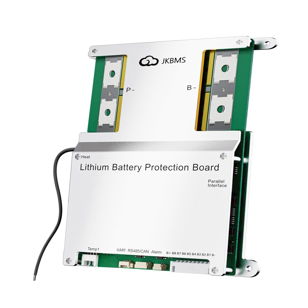 JKBMS JK-B1A8S20P-HCRPB 4S-8S 200A BMS, 1A Active Balance, RS485 Parallel
