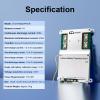 JKBMS JK-B1A8S20P-HCRPB 4S-8S 200A BMS, 1A Active Balance, RS485 Parallel view 2