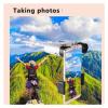 Binoculars. 30000M HD Low Light Level Telescope Powerful Binoculars Long Range Mini Portable Waterproof Telescopes Bird Watching(500x25) view 2