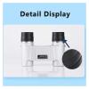 Binoculars. 30000M HD Low Light Level Telescope Powerful Binoculars Long Range Mini Portable Waterproof Telescopes Bird Watching(500x25) view 4