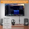 Neoteck SPDIF to RCA+3.5mm Optical to Analog Audio Adapter 192kHz DAC Converter with Built-in Amplifier Chip for HDTV Set-Top Box DVD Blu-Ray Players view 4