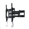 LWJQRSP TV Stand TV Wall Mount Bracket for 26-65 Inch TVs Flat Screen TV for TV Easily Customize Your Viewing Experience Good view 4